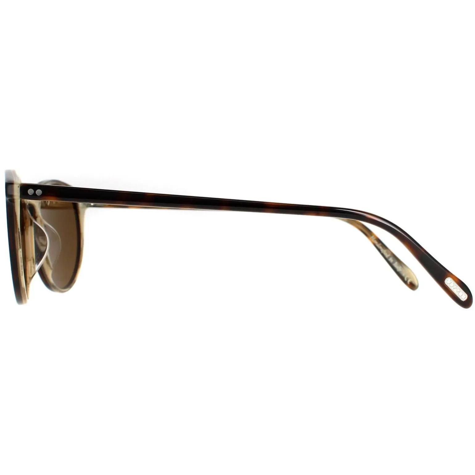 Oliver Peoples Sunglasses Riley OV5004SU 166657 Horn True Brown Polari