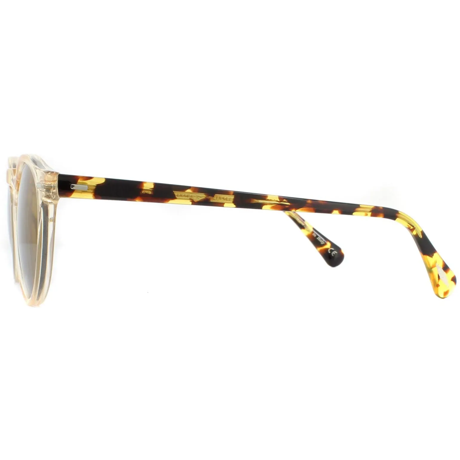Oliver Peoples Sunglasses Gregory Peck OV5217S 1485W4 Buff and Dark To