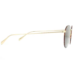 Oliver Peoples Sunglasses Coleridge OV1186S 530552 Gold Tortoise G-15