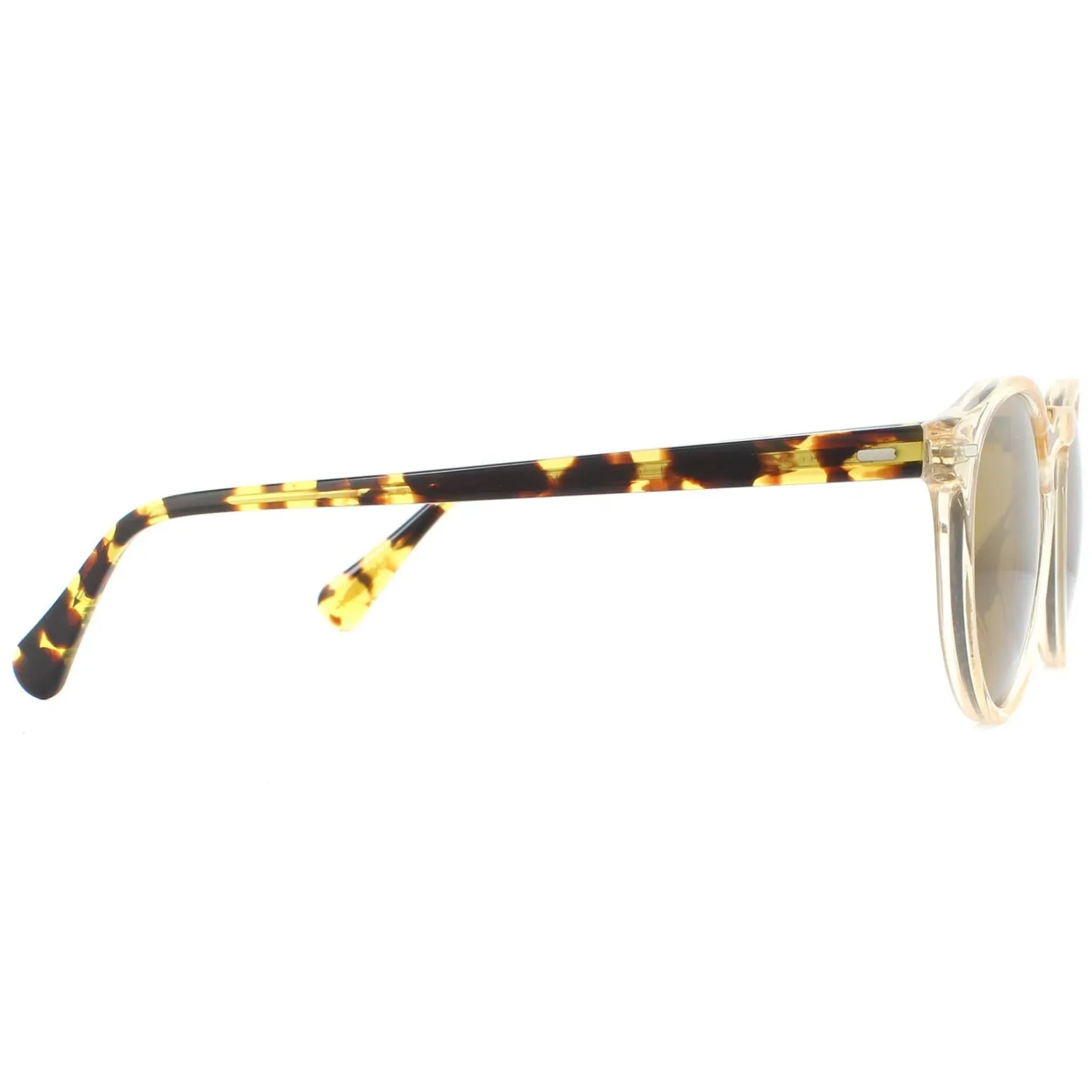 Oliver Peoples Sunglasses Gregory Peck OV5217S 1485W4 Buff and Dark To