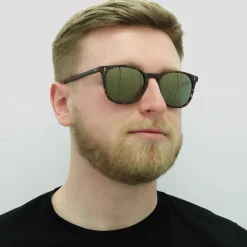 Oliver Peoples Sunglasses Finley ESQ 5298SU 1454O9 Semi Matte Sable To