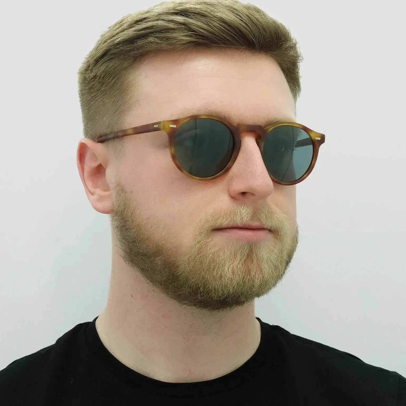 Oliver Peoples Sunglasses Gregory Peck OV5217S 1483R8 Semi Matte LBR I