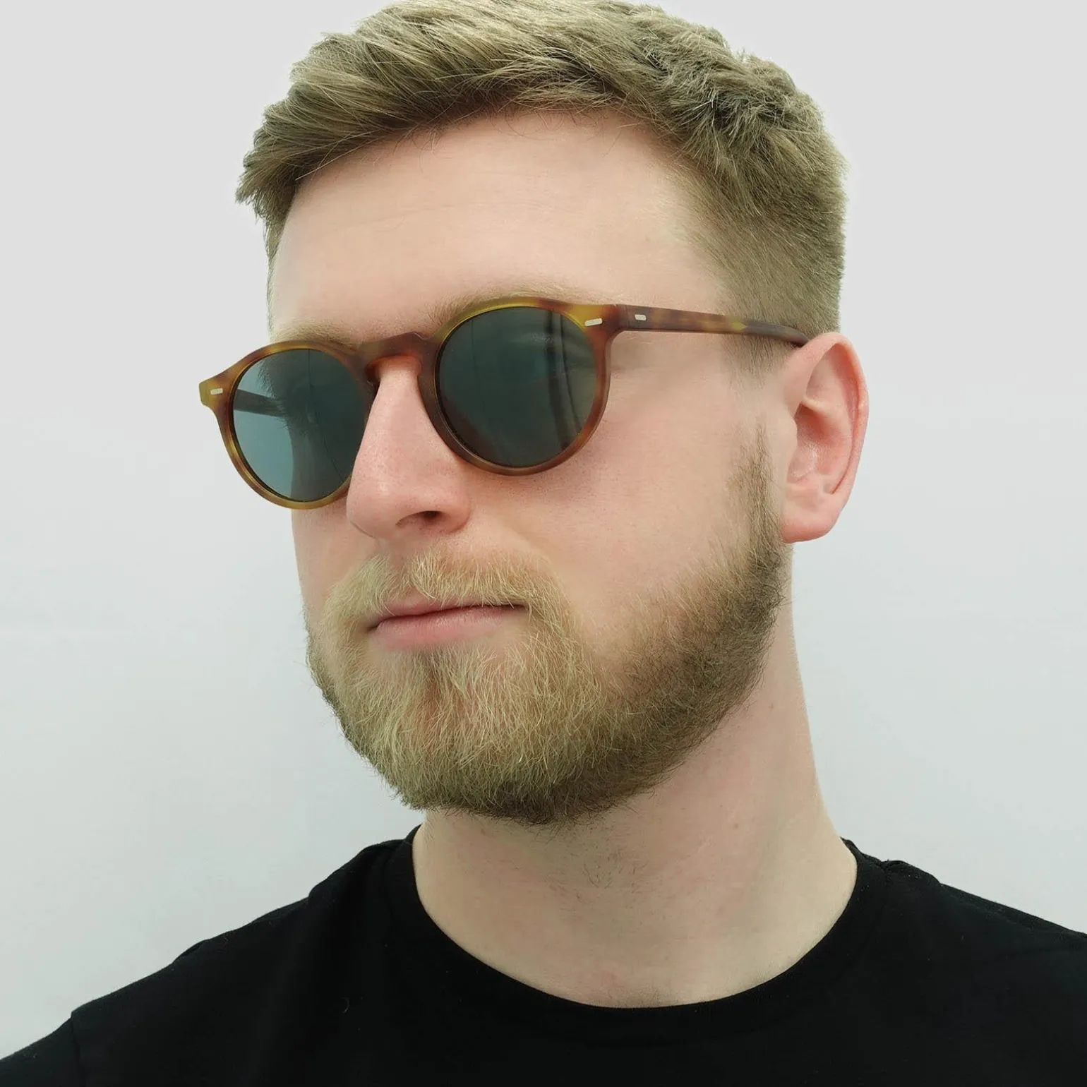 Oliver Peoples Sunglasses Gregory Peck OV5217S 1483R8 Semi Matte LBR I