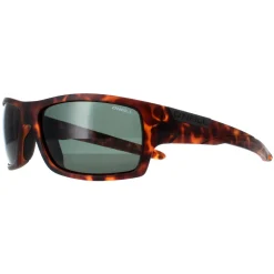 O'Neill Sunglasses Barrel 122P Matte Tortoise Solid Green Polarized