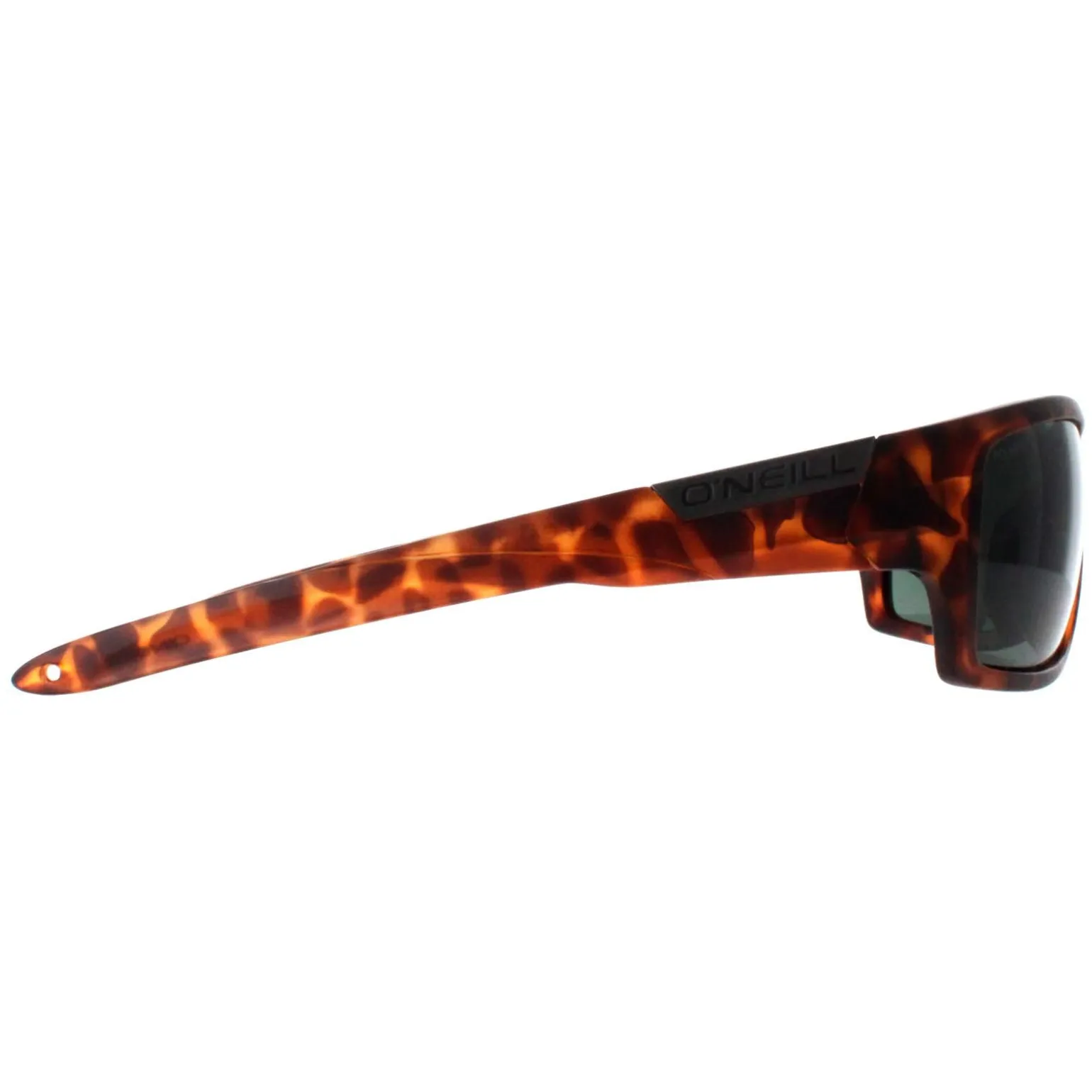 O'Neill Sunglasses Barrel 122P Matte Tortoise Solid Green Polarized