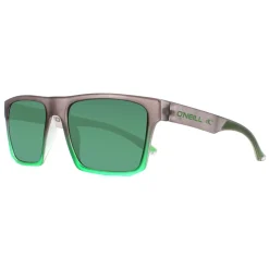 O'Neill Sunglasses Beacons 165P Green Grey Faded Green Mirrored