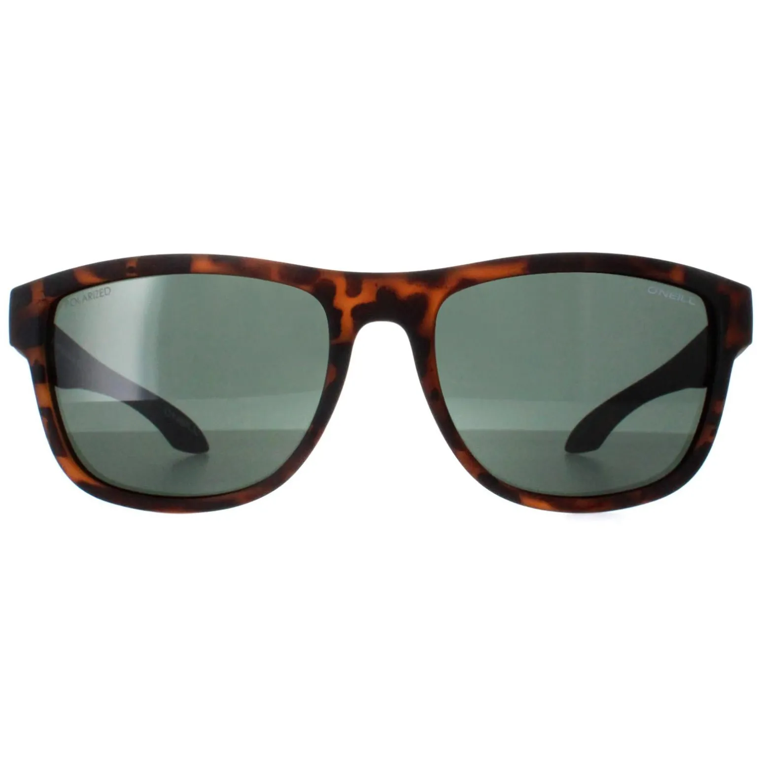 O'Neill Sunglasses Coast 102P Matte Tortoise Green Polarized