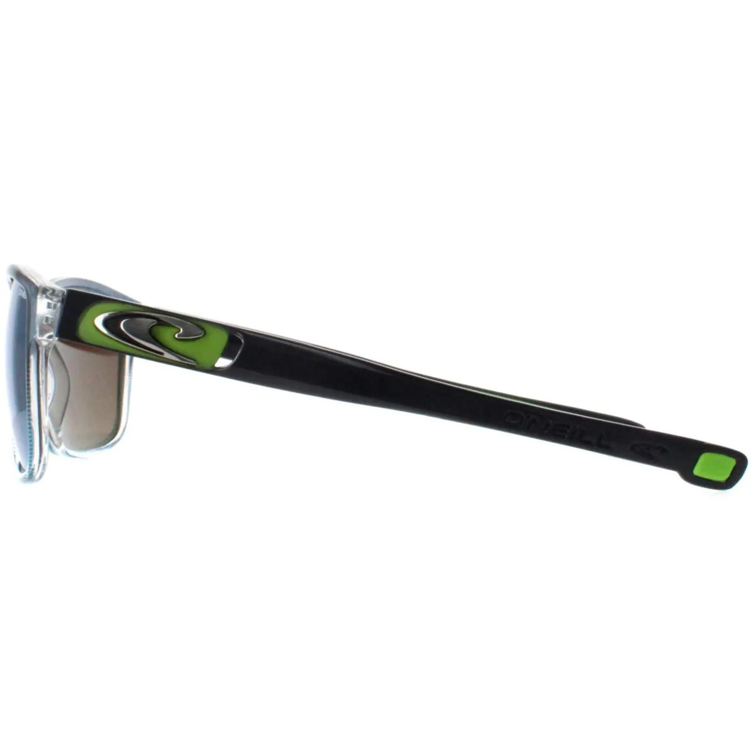 O'Neill Sunglasses Convair 108P Transparent Grey Green Mirrored