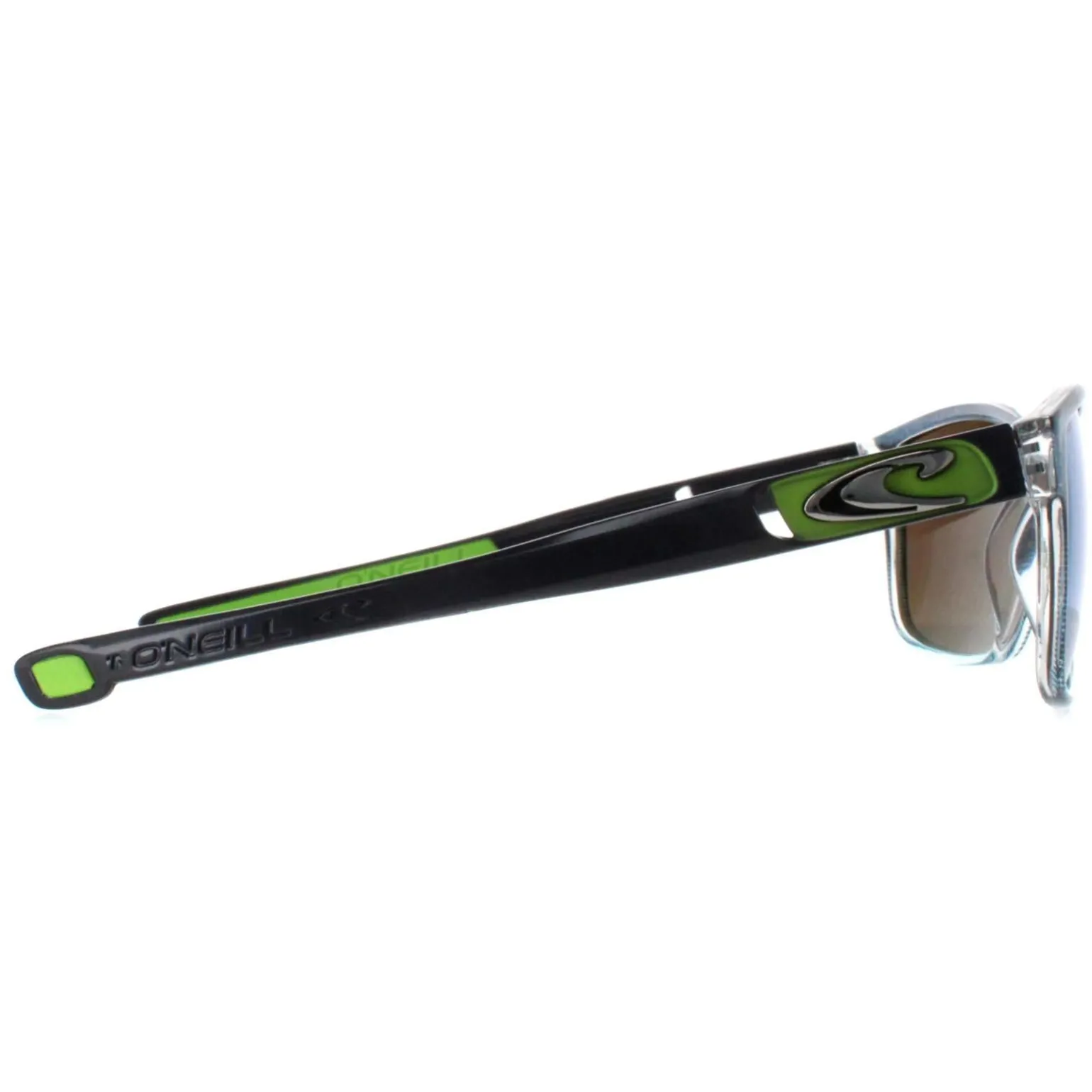 O'Neill Sunglasses Convair 108P Transparent Grey Green Mirrored