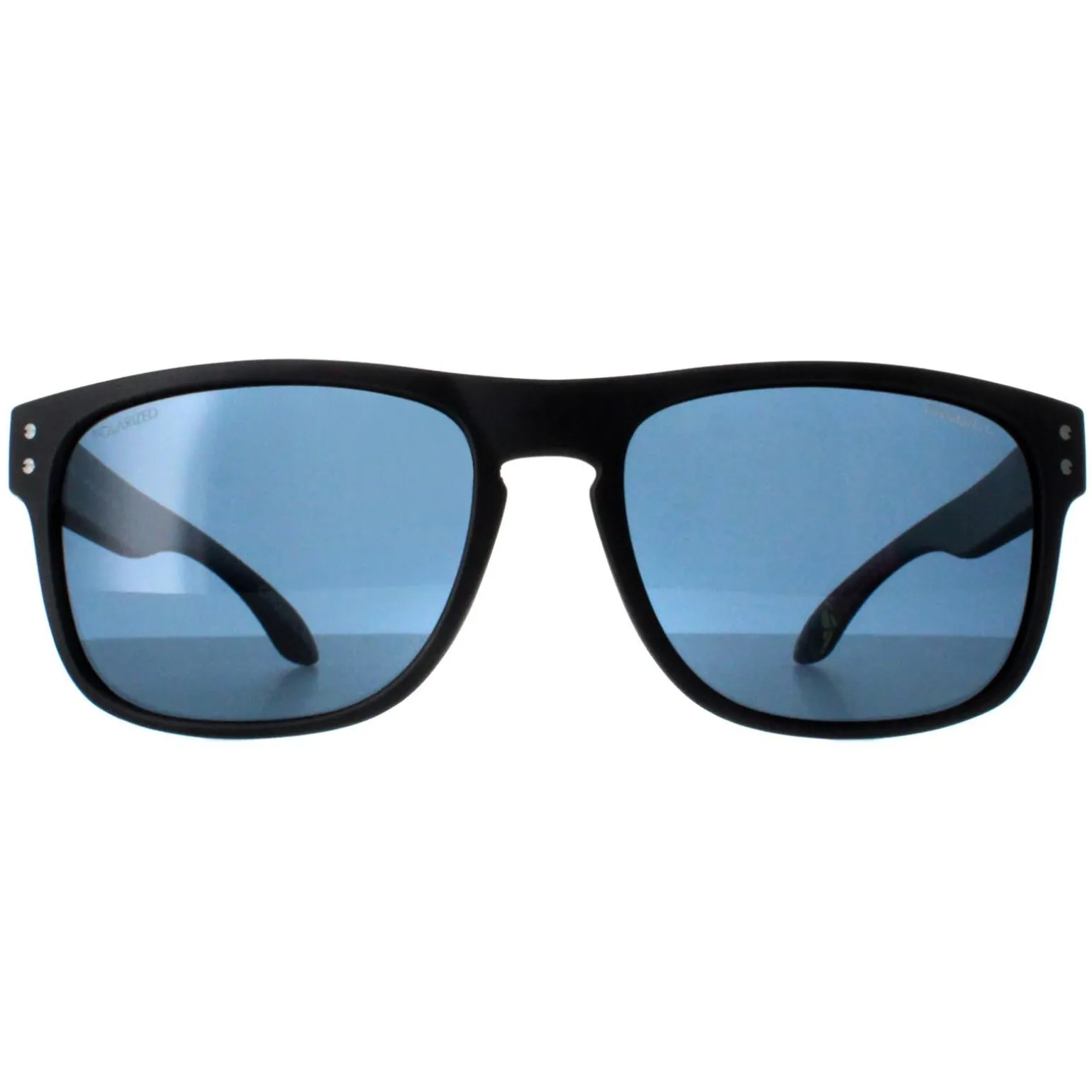O'Neill Sunglasses Kelp 104P Matte Black Blue Polarized