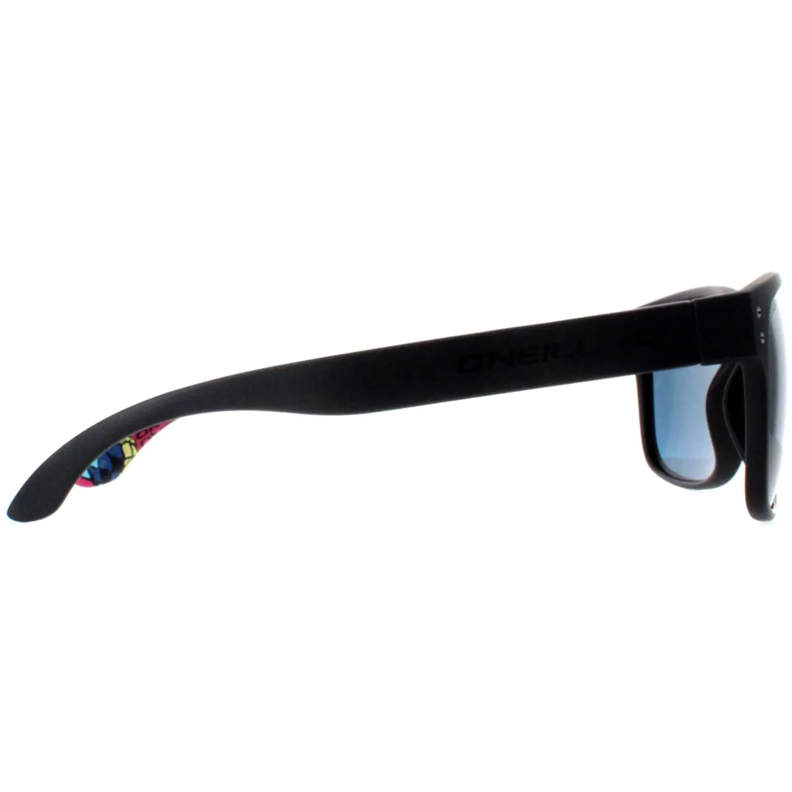 O'Neill Sunglasses Kelp 104P Matte Black Blue Polarized