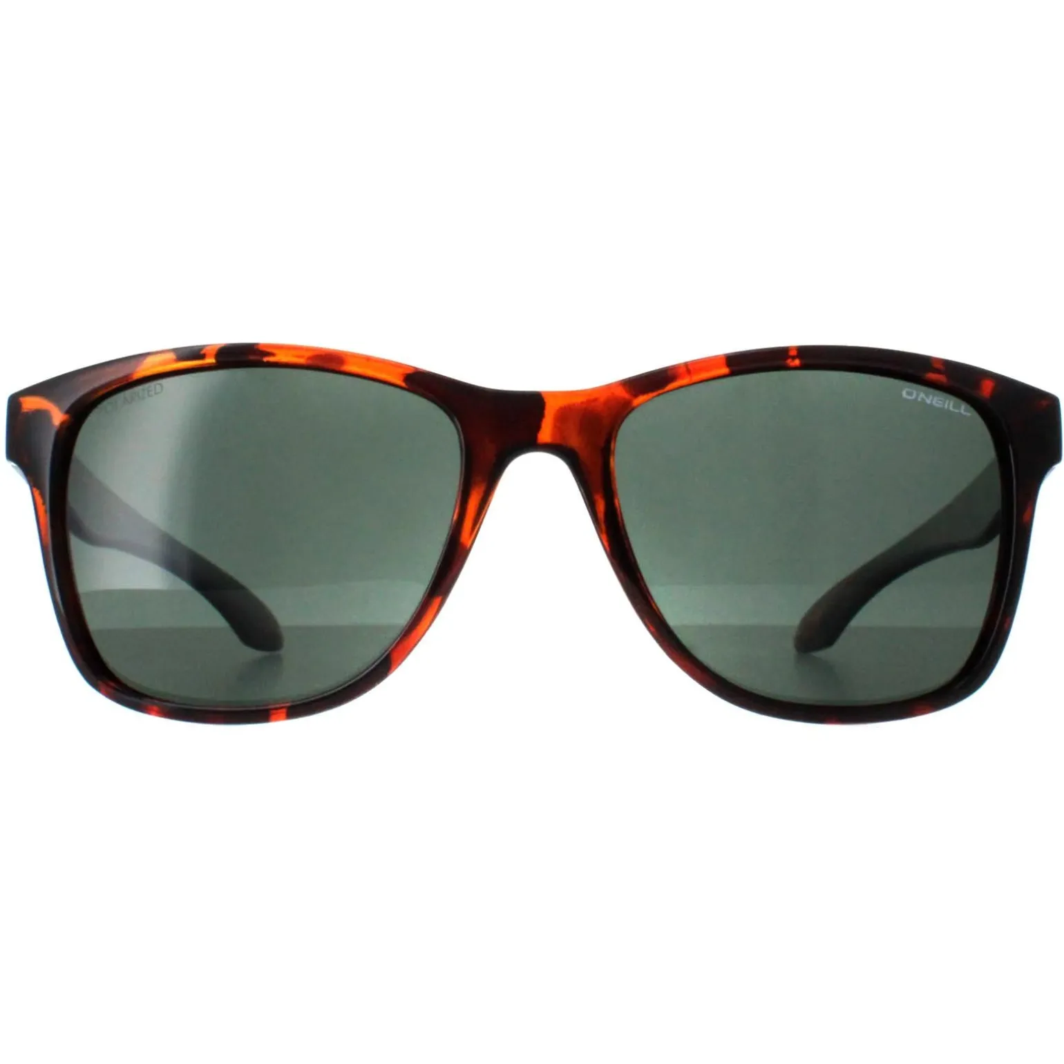 O'Neill Sunglasses Offshore 102P Tortoiseshell Green Polarized