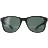 O'Neill Sunglasses Offshore 104P Matte Black Green Green Polarized