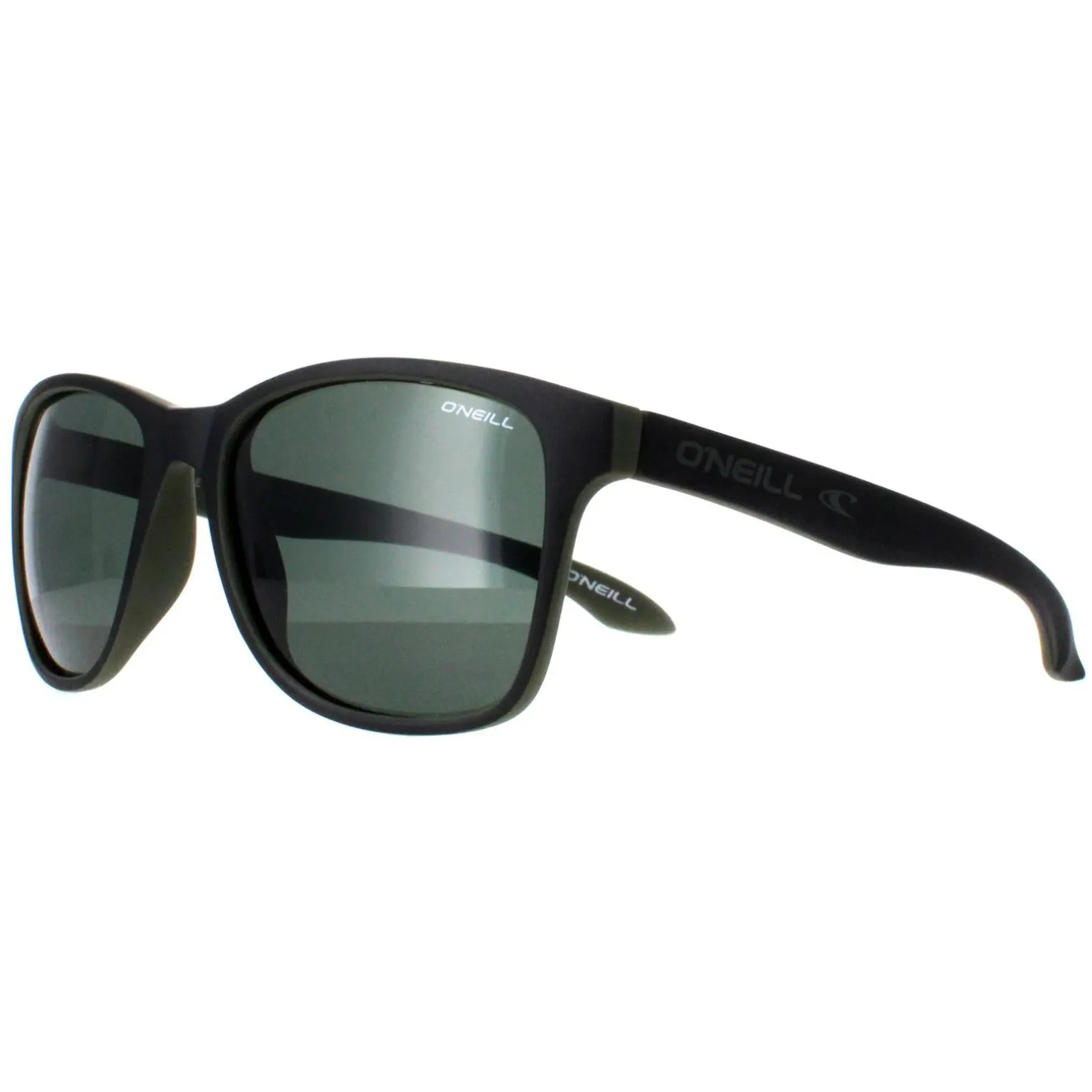 O'Neill Sunglasses Offshore 104P Matte Black Green Green Polarized