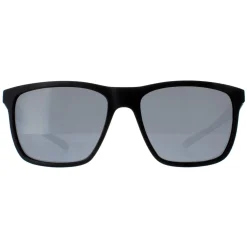 O'Neill Sunglasses ONS-9005 104P Matte Black Silver Mirror Polarized