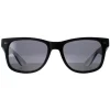 O'Neill Sunglasses Sanya 127P Matte Black Dark Grey Polarized