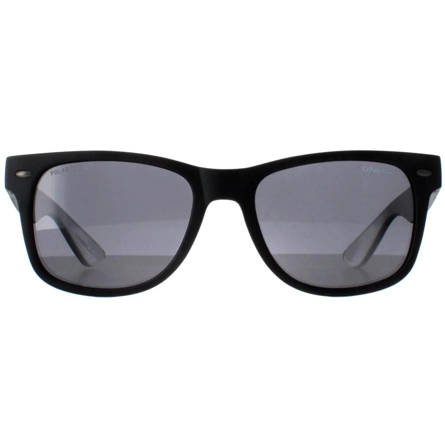 O'Neill Sunglasses Sanya 127P Matte Black Dark Grey Polarized