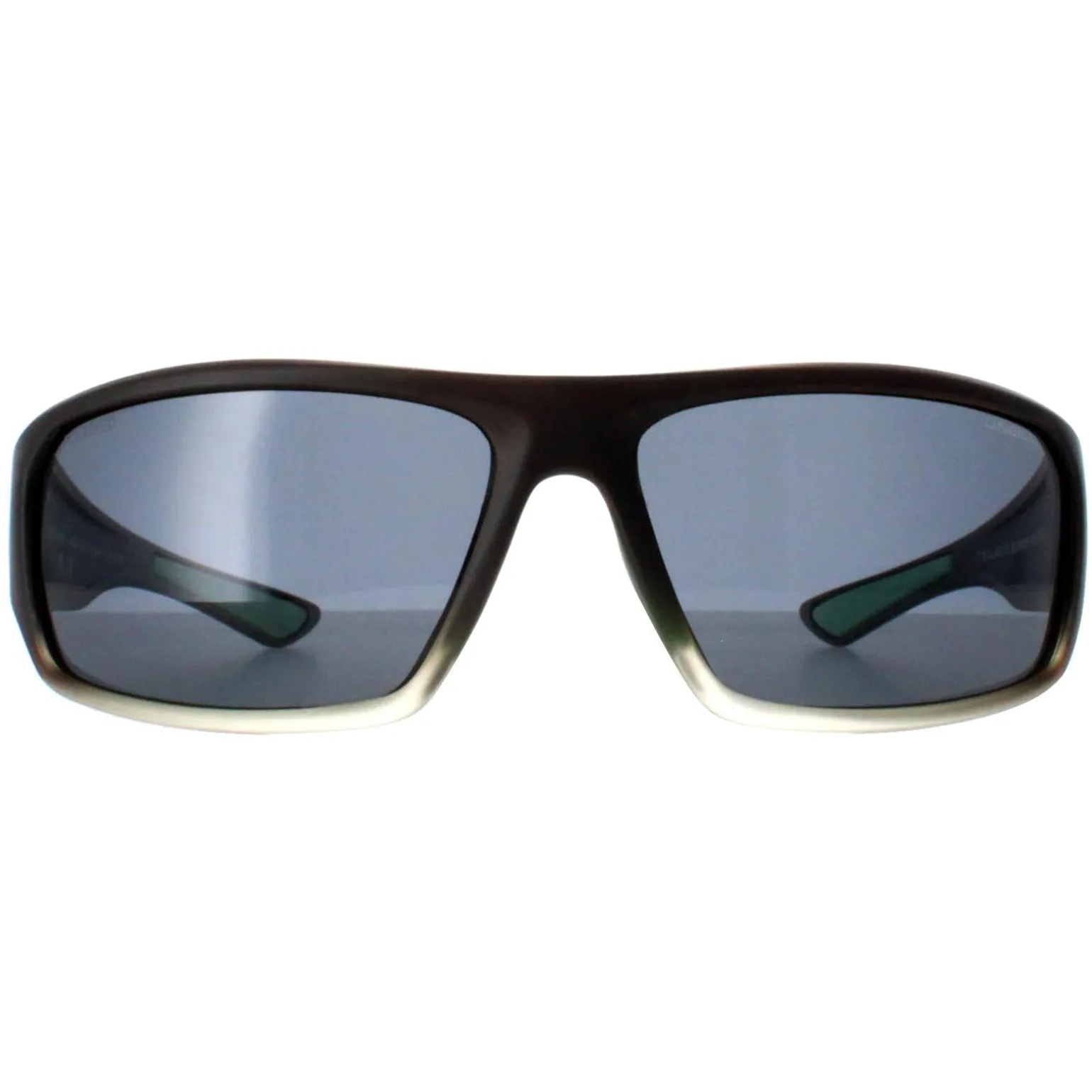 O'Neill Sunglasses Sultans 165P Transparent Grey Green Grey Polarized