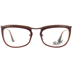 Persol Glasses Frames PO3083V 1006 Bordeaux Red 53mm Womens