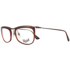 Persol Glasses Frames PO3083V 1006 Bordeaux Red 53mm Womens