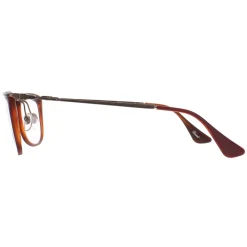 Persol Glasses Frames PO3083V 1006 Bordeaux Red 53mm Womens