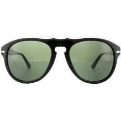 Persol Sunglasses 0649 95/31 Black Green 56mm