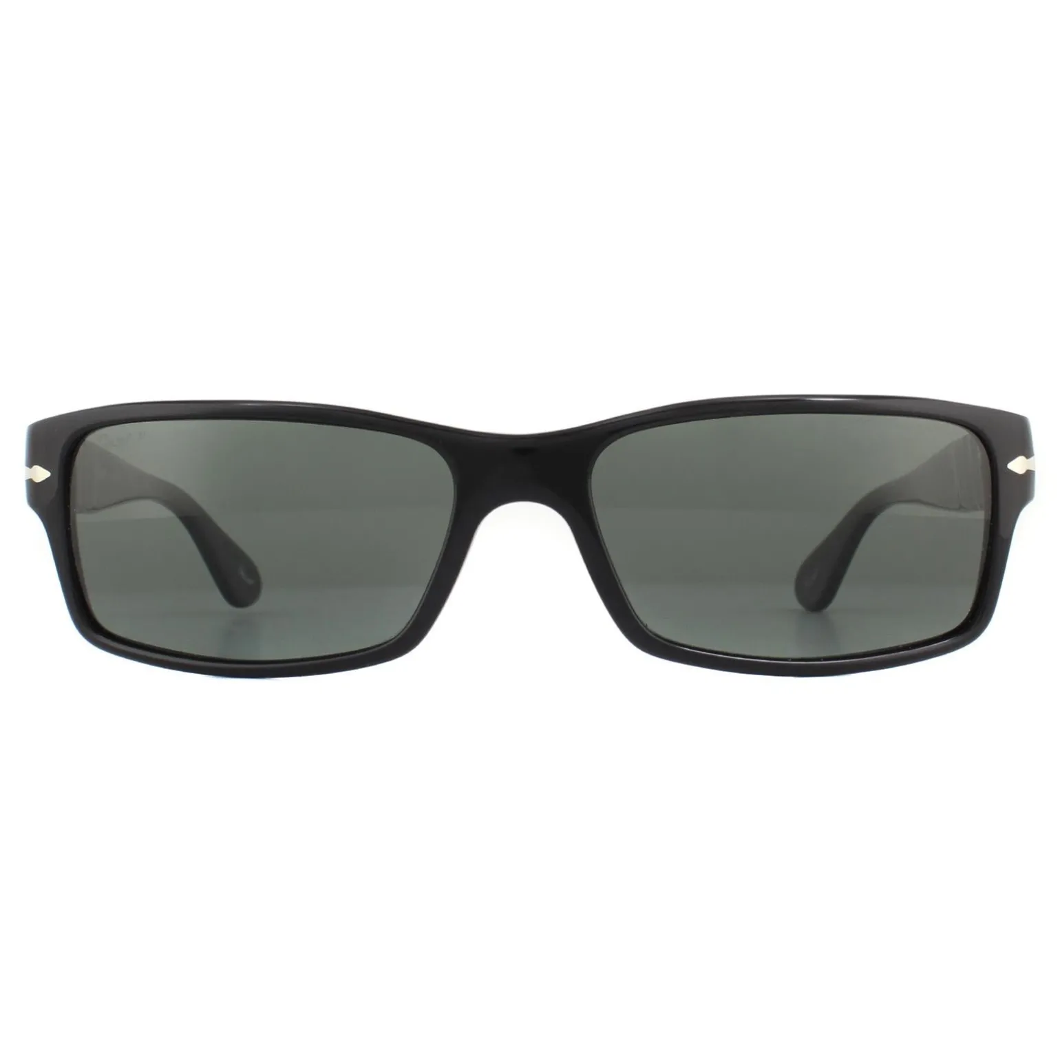 Persol Sunglasses 2747 95/48 Black Crystal Green Polarized
