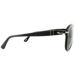 Persol Sunglasses 0649 95/31 Black Green 56mm