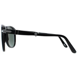 Persol Sunglasses PO0714 95/31 Black Green Folding 54mm