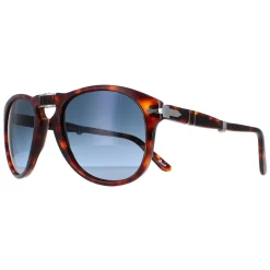 Persol Sunglasses PO0714 24/S3 Brown Havana Blue Gradient Polarized Fo