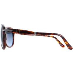 Persol Sunglasses PO0714 24/S3 Brown Havana Blue Gradient Polarized Fo