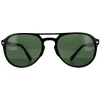 Persol Sunglasses PO3235S 95/31 Black Green