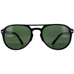 Persol Sunglasses PO3235S 95/31 Black Green