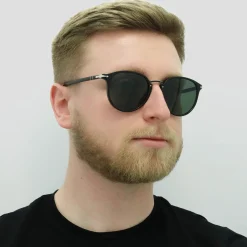 Persol Sunglasses PO3210S 95/31 Black Green 54mm