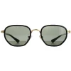 Persol Sunglasses PO2471S 109758 Gold and Black Green Polarized