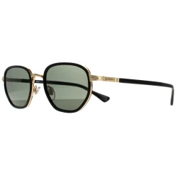 Persol Sunglasses PO2471S 109758 Gold and Black Green Polarized