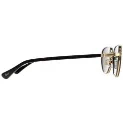 Persol Sunglasses PO2471S 109758 Gold and Black Green Polarized