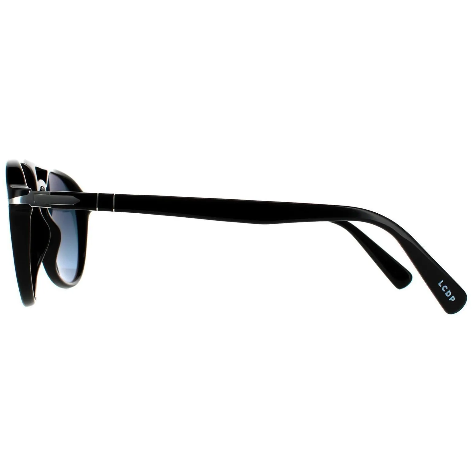 Persol Sunglasses PO3235S 95/S3 Black Blue Gradient Polarized