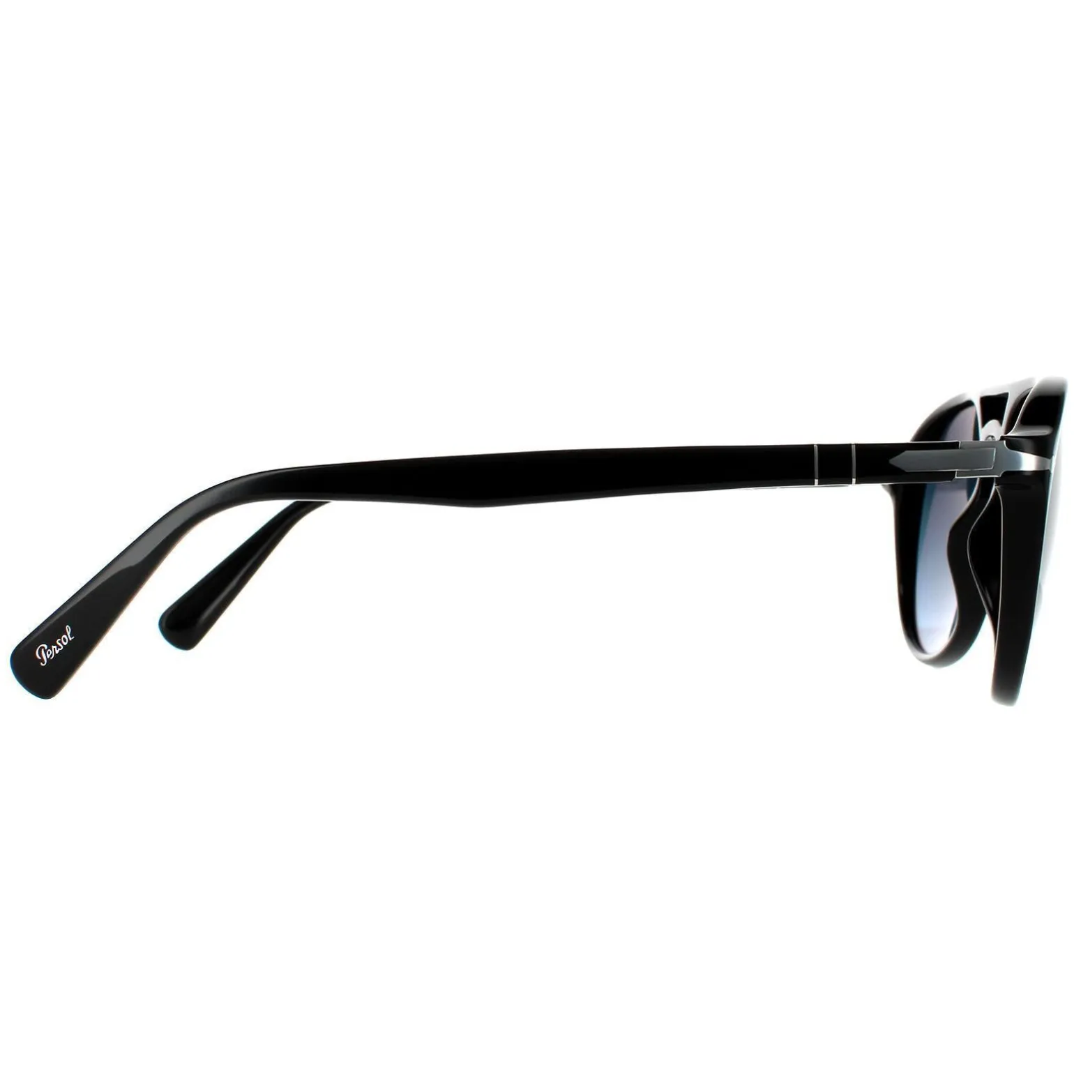 Persol Sunglasses PO3235S 95/S3 Black Blue Gradient Polarized
