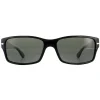 Persol Sunglasses 2803S 95/58 Black Green Polarized