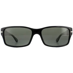 Persol Sunglasses 2803S 95/58 Black Green Polarized