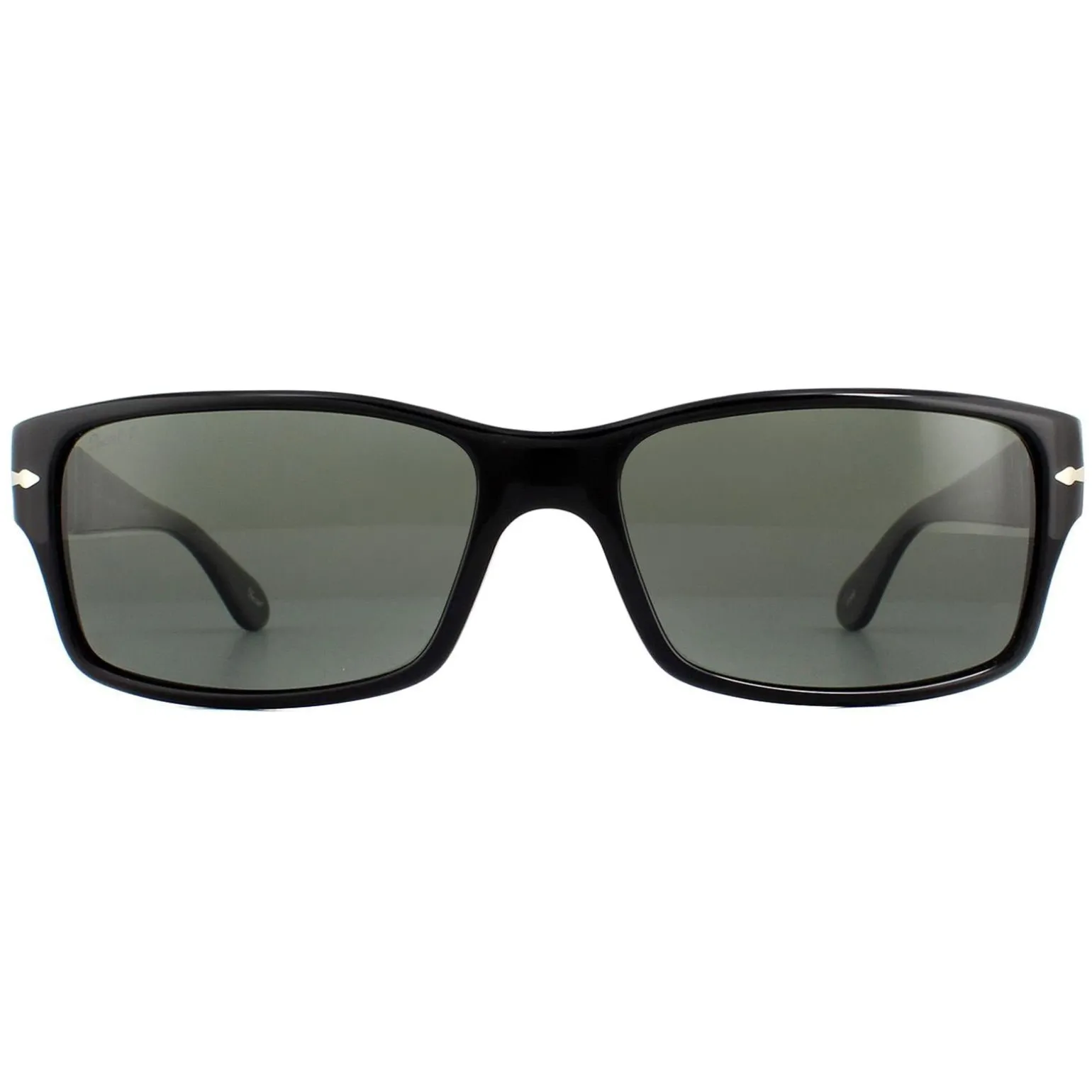 Persol Sunglasses 2803S 95/58 Black Green Polarized