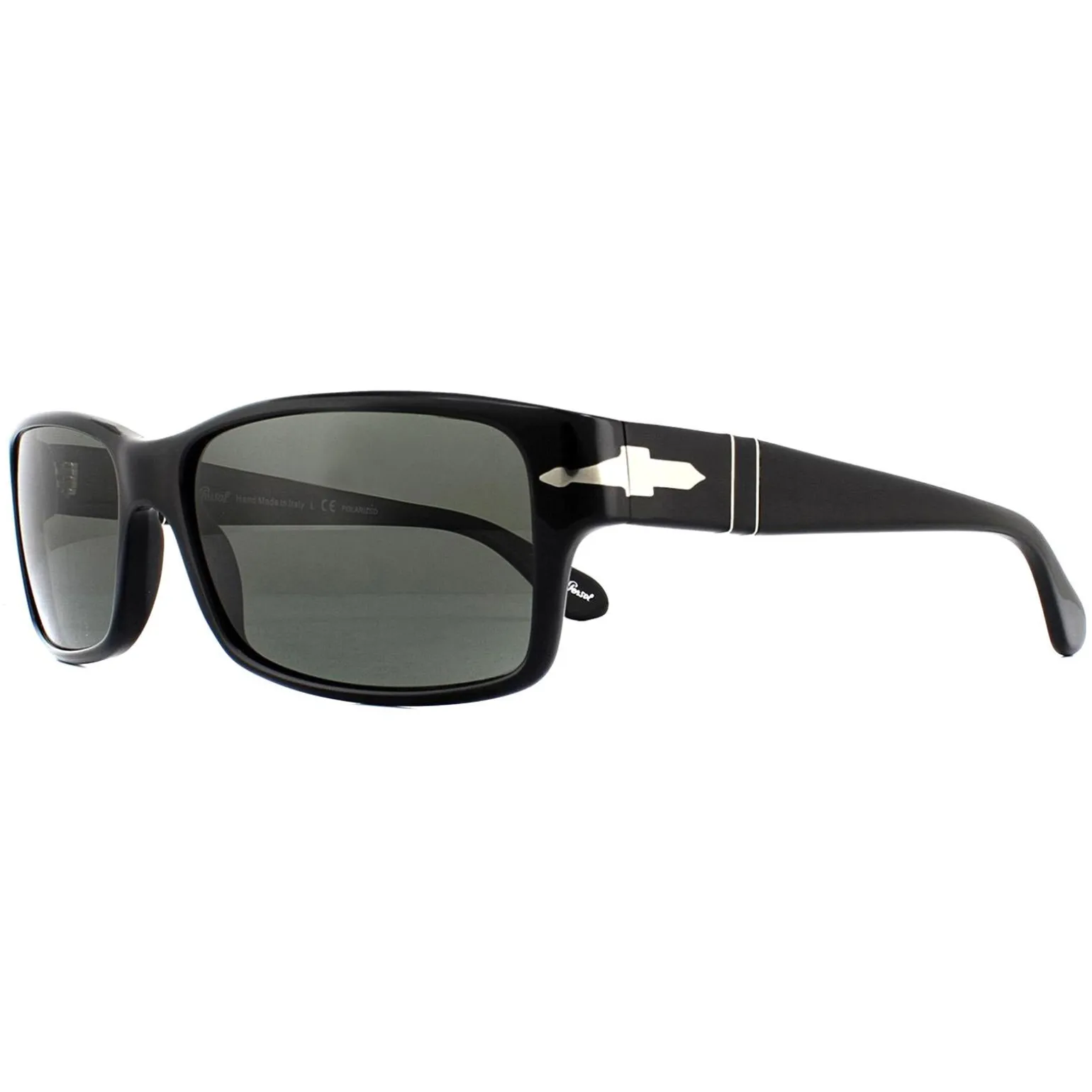Persol Sunglasses 2803S 95/58 Black Green Polarized
