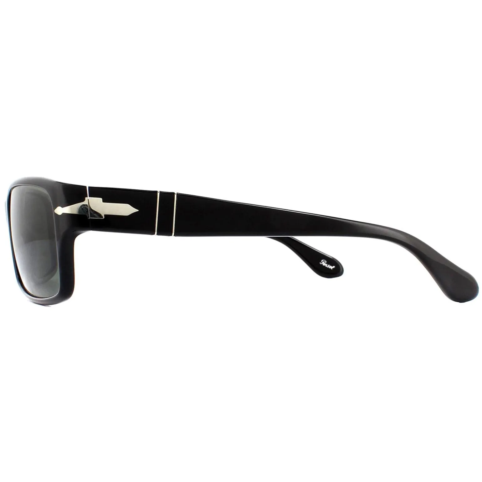 Persol Sunglasses 2803S 95/58 Black Green Polarized