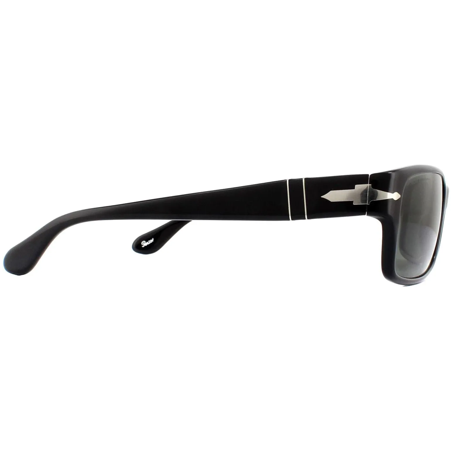 Persol Sunglasses 2803S 95/58 Black Green Polarized