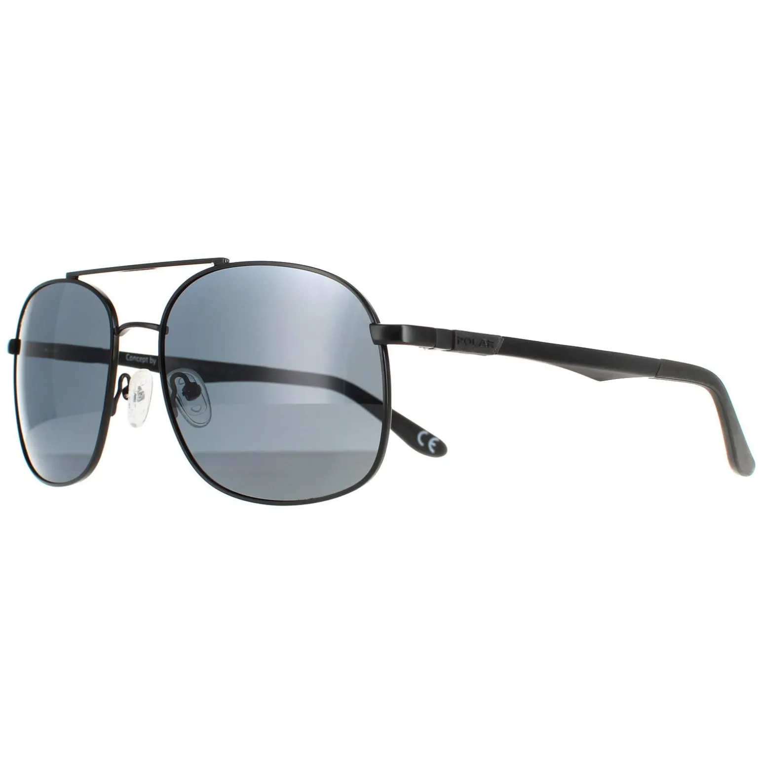 Polar Sunglasses 755 COL.76 Black Grey Polarized