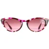Polar Sunglasses 8000 COL.425 Dark Pink Pink Polarized