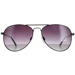 Polar Sunglasses 664 Col.77 Metallized Black Smoke Gradient