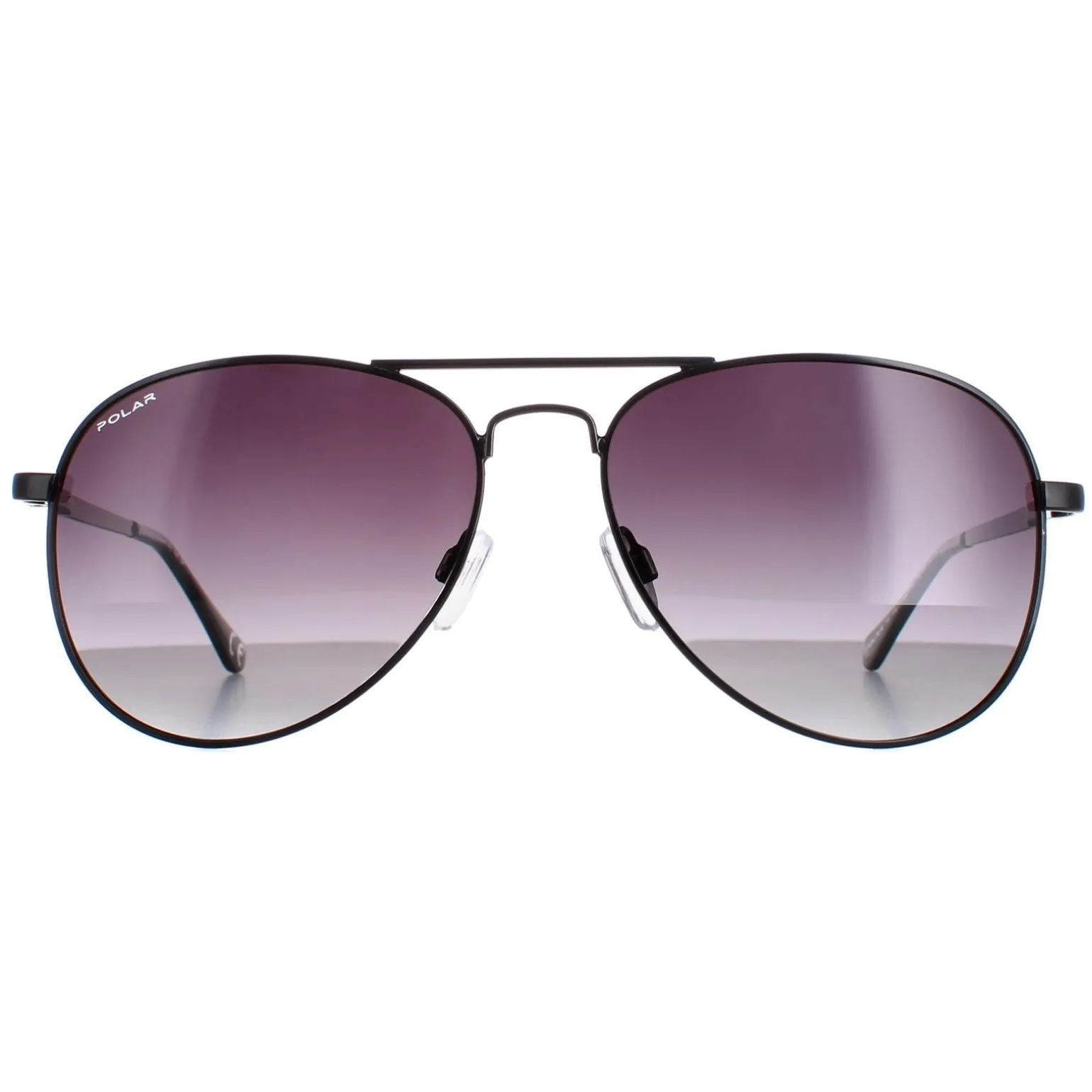 Polar Sunglasses 664 Col.77 Metallized Black Smoke Gradient