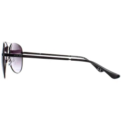 Polar Sunglasses 664 Col.77 Metallized Black Smoke Gradient